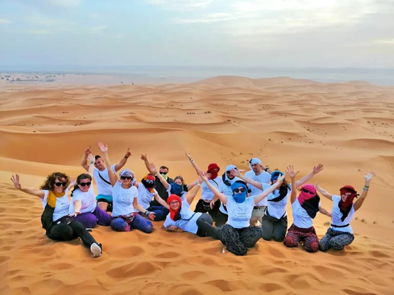 Itinerary for 5 days tour from Marrakech to Merzouga