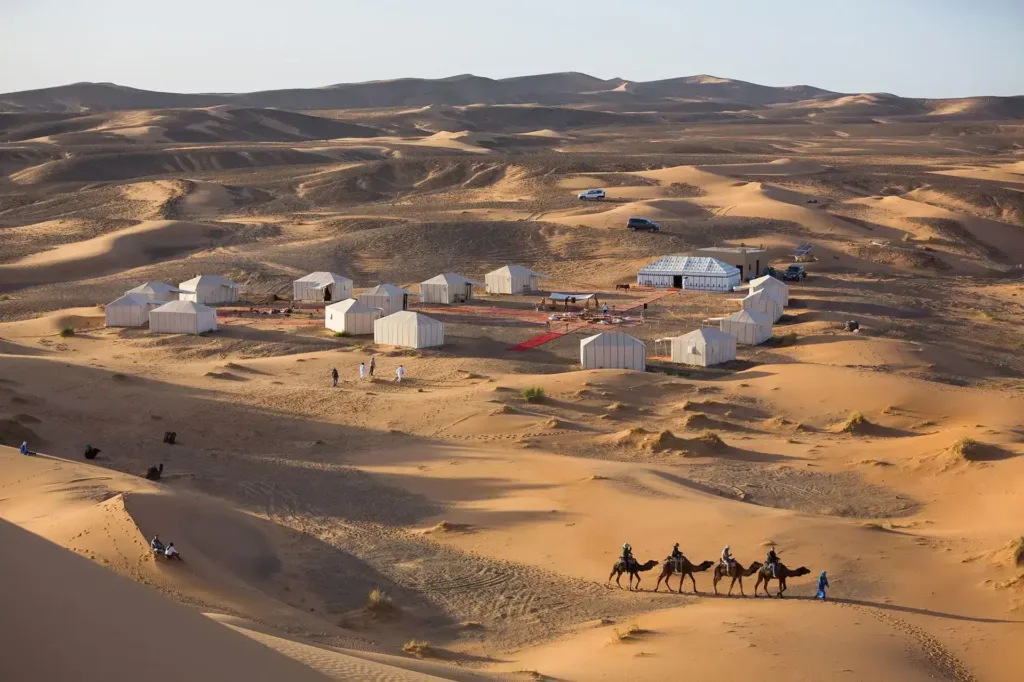 Campamento del desierto