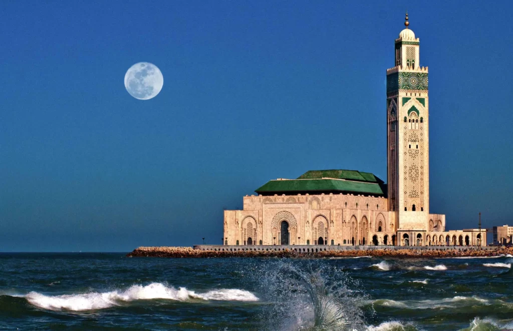 mezquita de hassan ii