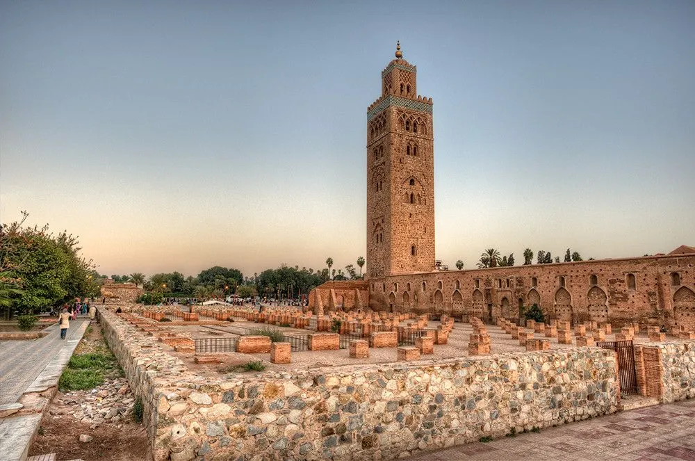 Mezquita Koutoubia Marrakech