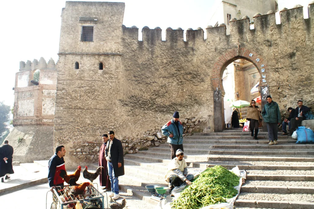 Tetouan old city
