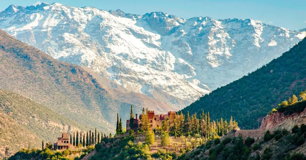 The Atlas Mountains