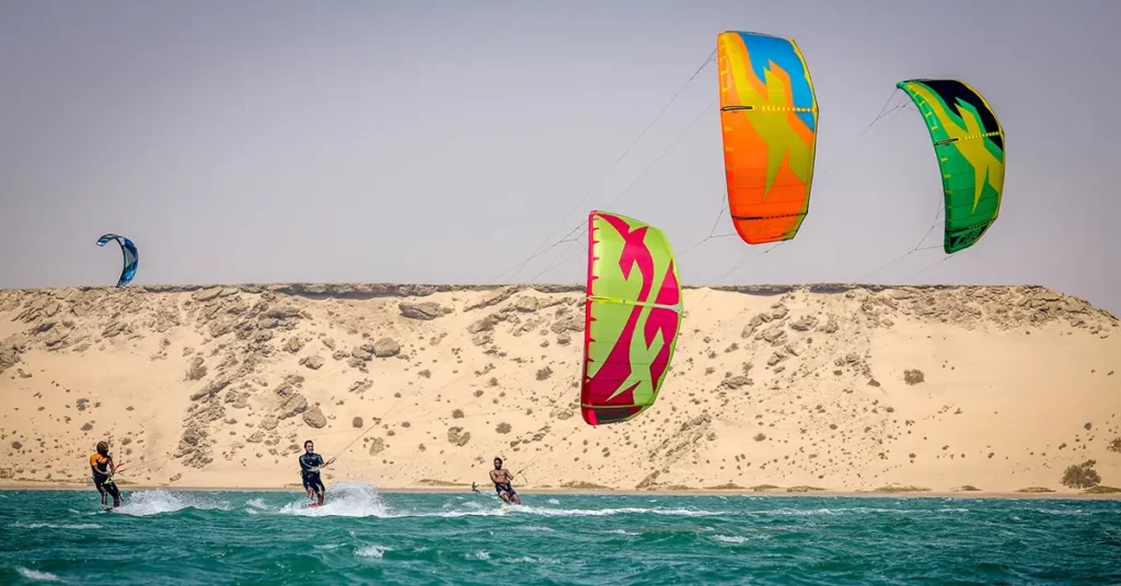 Dakhla's first european business and kitesurf summit