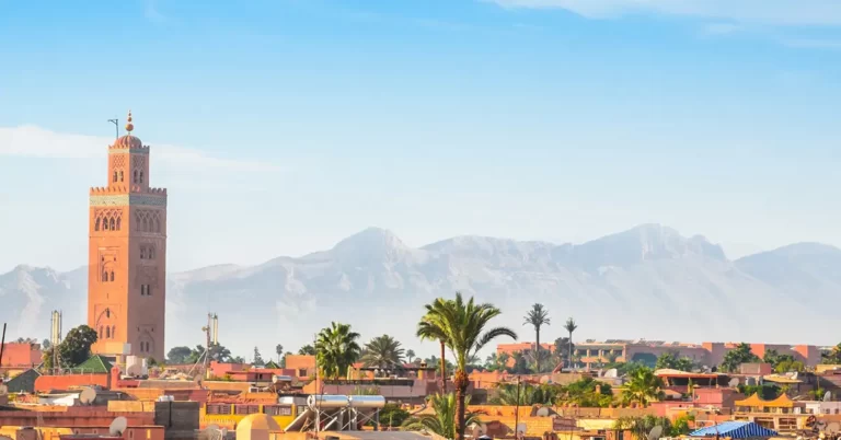Marrakech voted one of the top ten best places to visit in the world by Tripadvisor