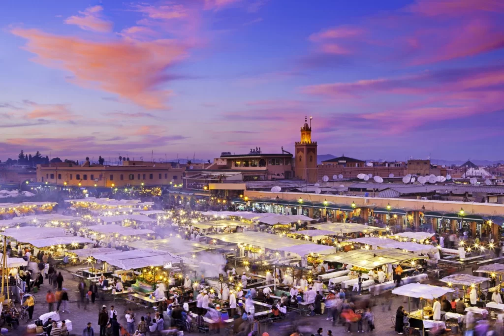 Marrakech jemaa el fna