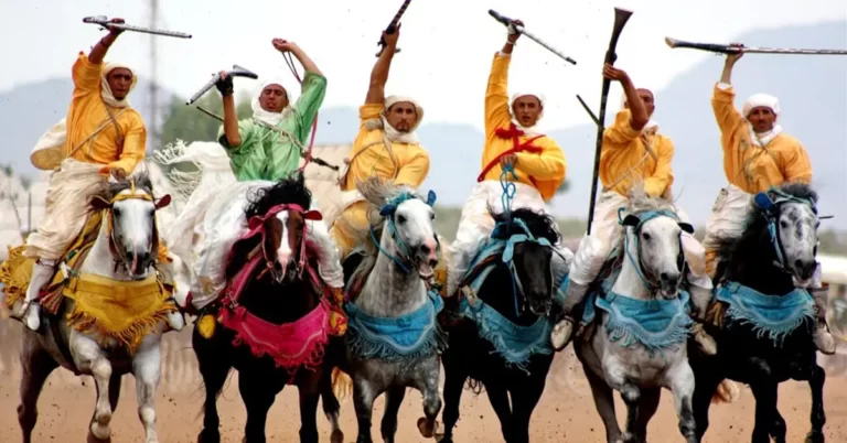 Tbourida: Equestrian art from Morocco