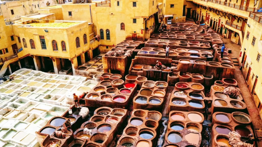 3 days from Marrakech to Fes via desert tour