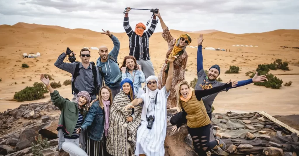 passeios estudantis em Marrocos