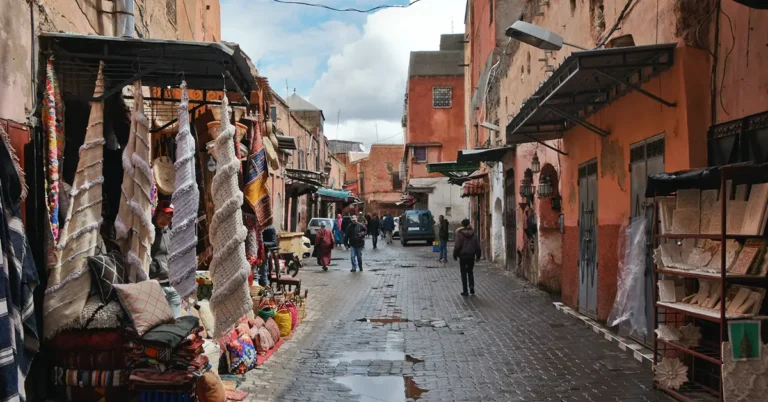 marrakech in morocco