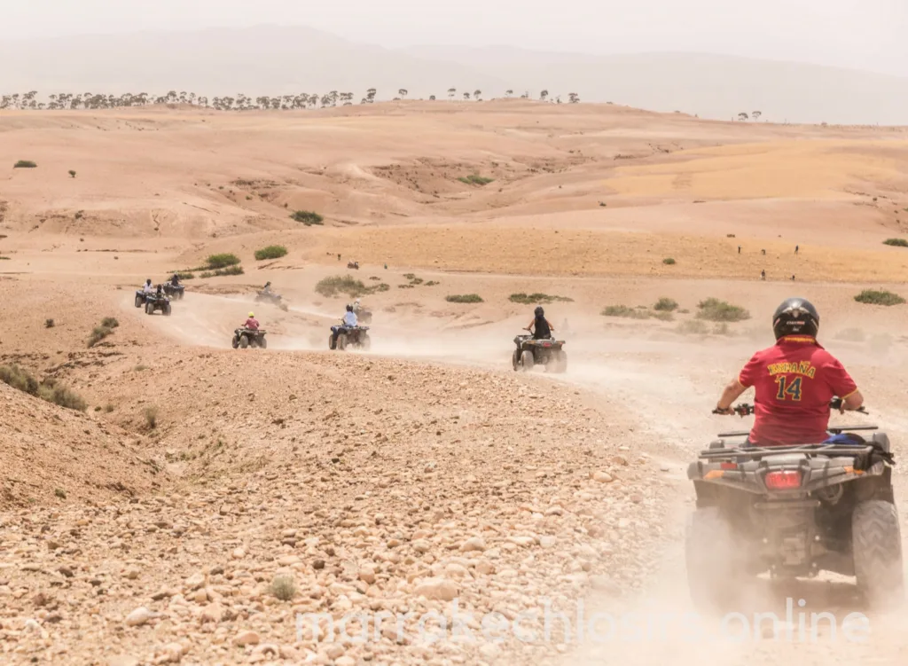 Activity Quad Bike Adventure In Marrakech To The Agafay Desert & Takerkoust Lake