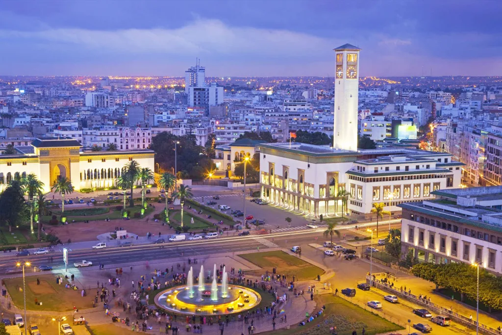 the largest city in morocco