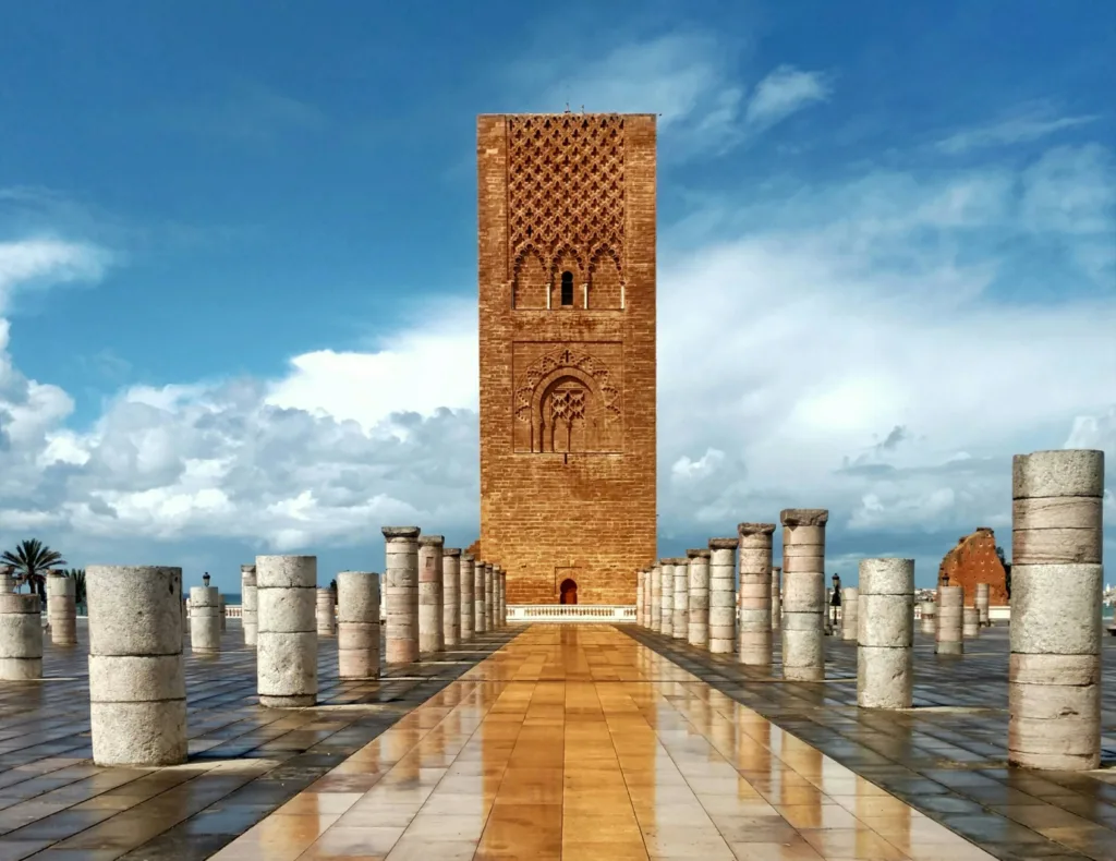 Hassan tower rabat
