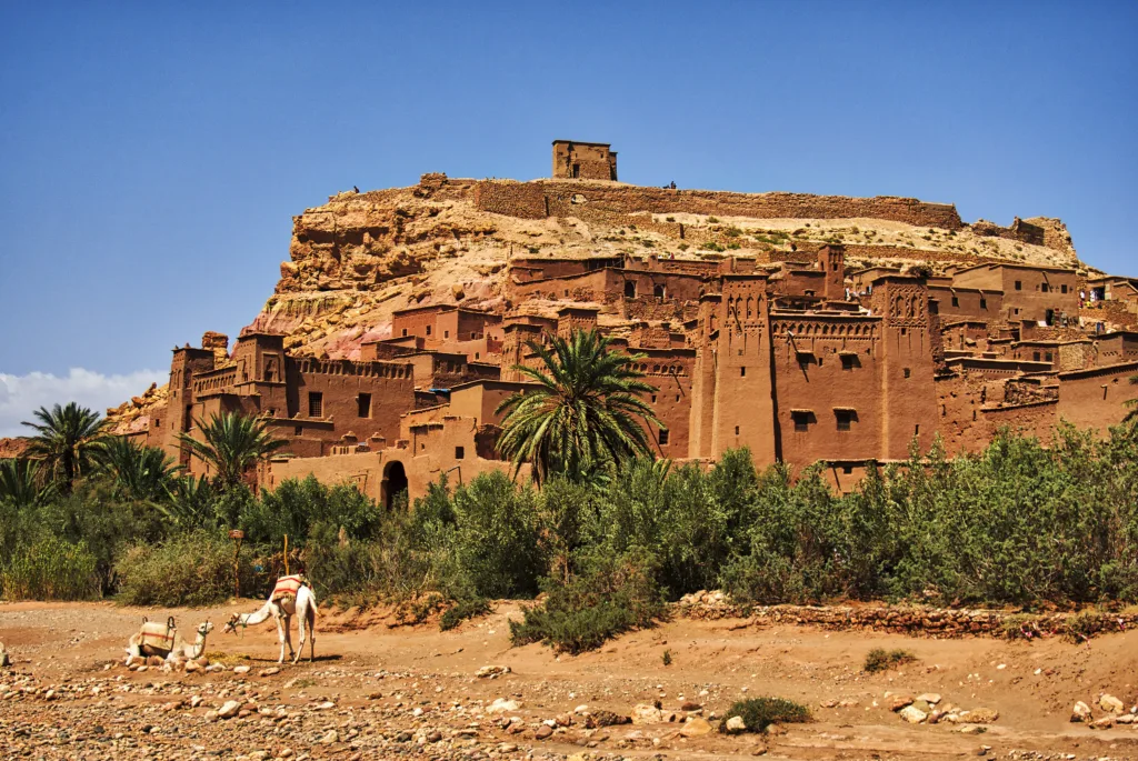 Ait Benhaddou, the Berber Kasbah and fortress.