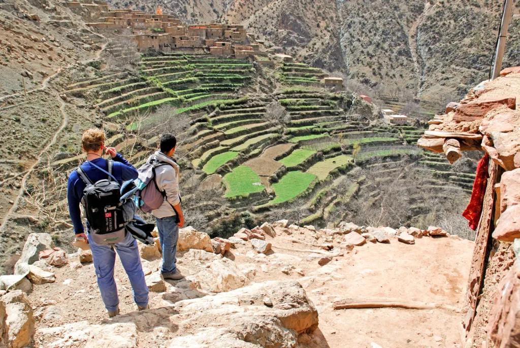 hiking atlas mountains marrakech