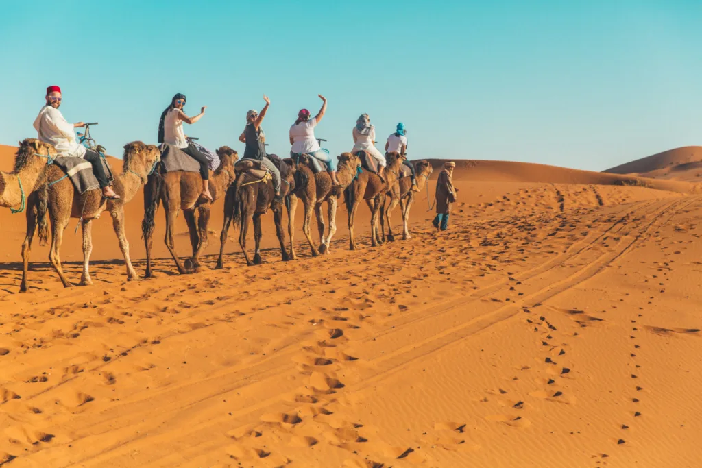 viajes de estudiantes a Marruecos